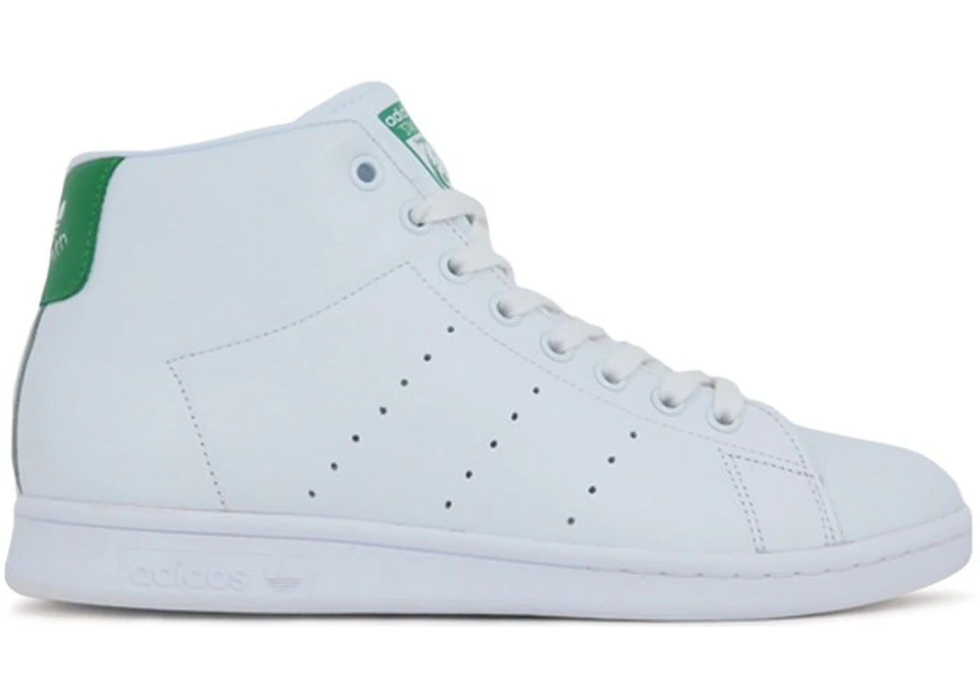adidas Stan Smith Mid White Green