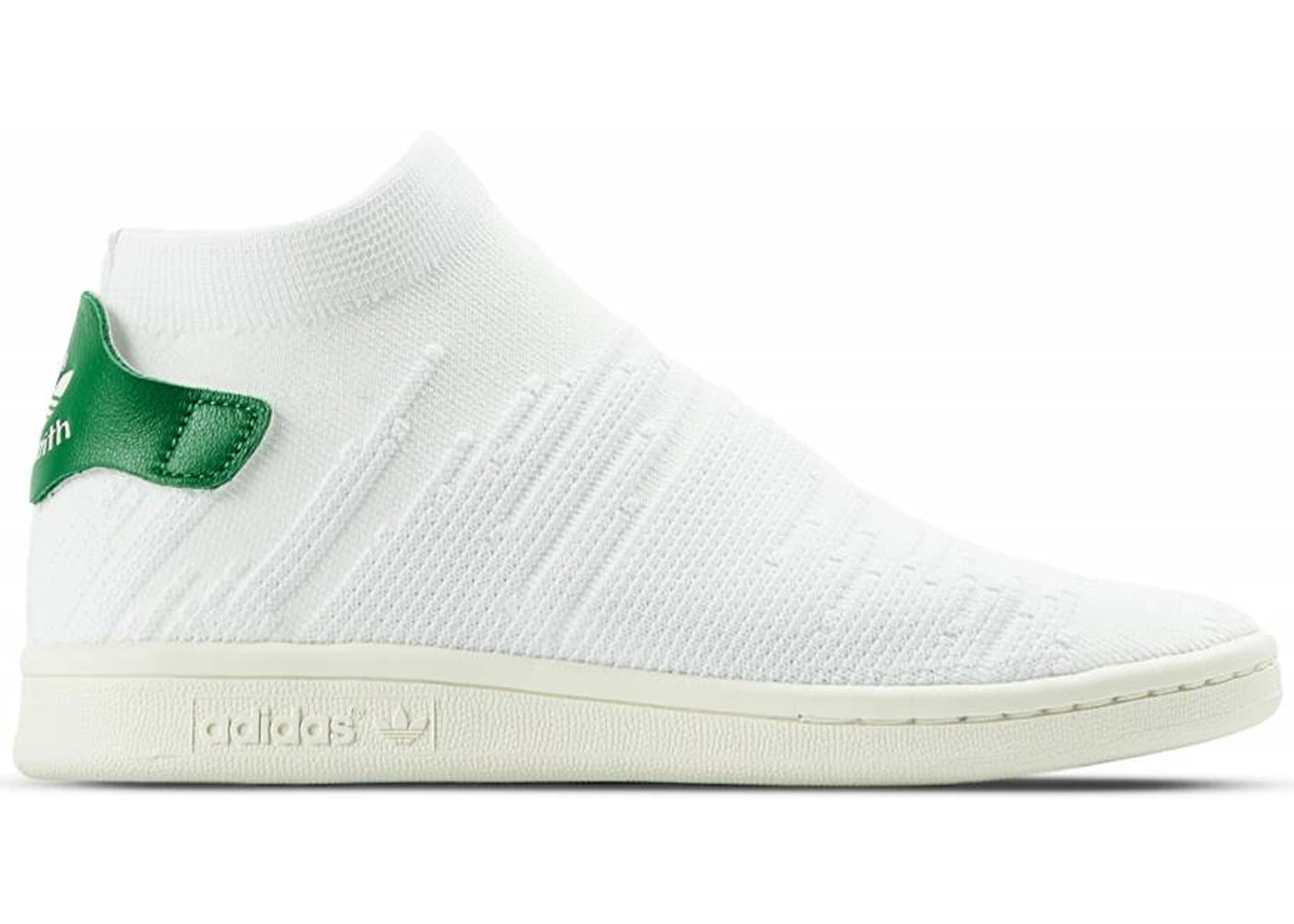 adidas Stan Smith Sock White Green (Women's)