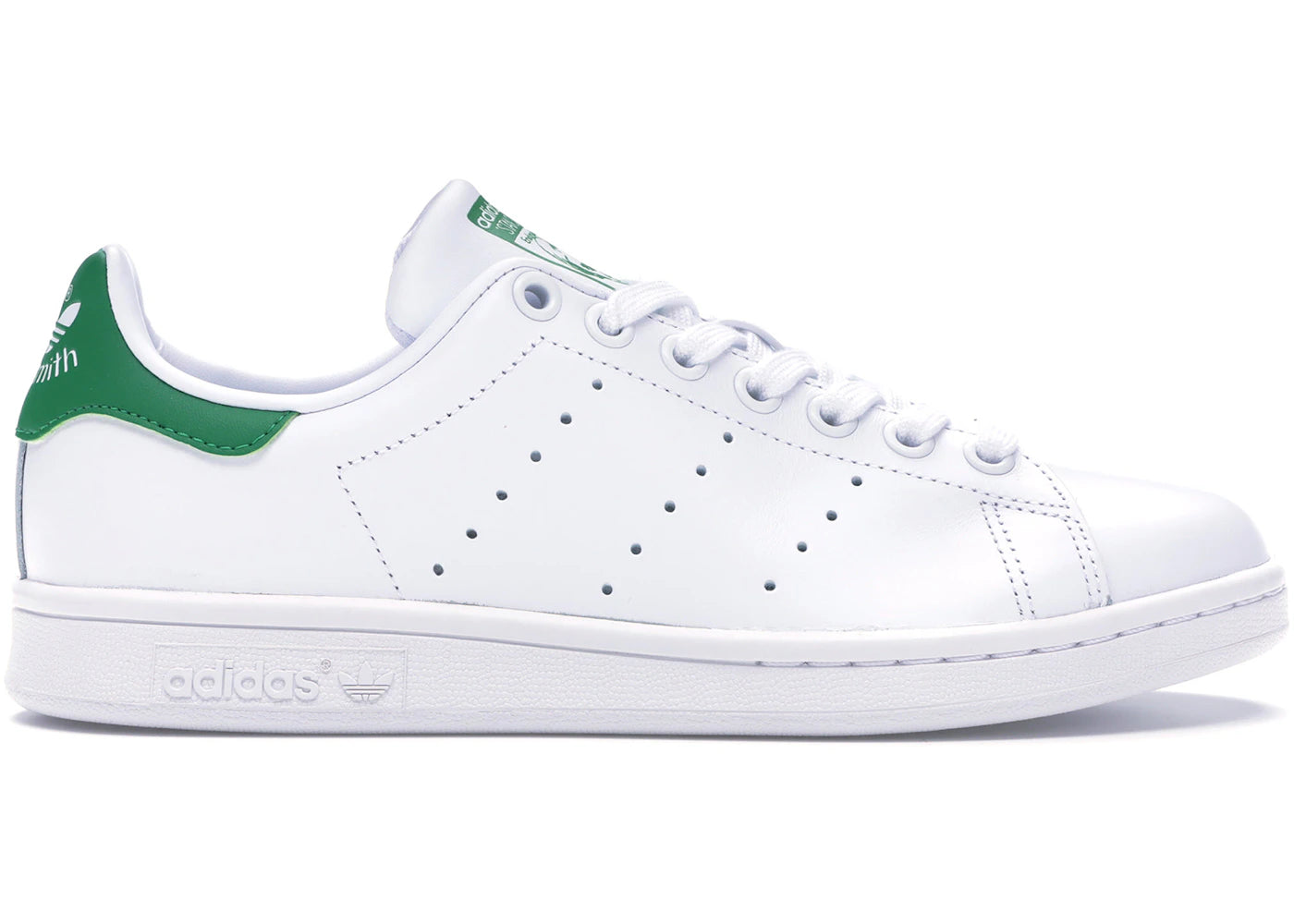 adidas Stan Smith White Green (Women's)