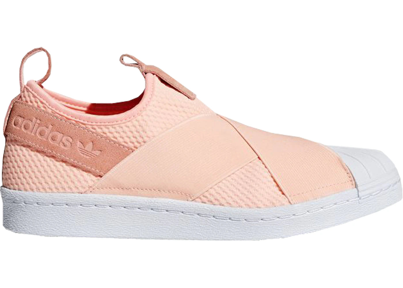 adidas Superstar Slip-On Clear Orange (Women's)
