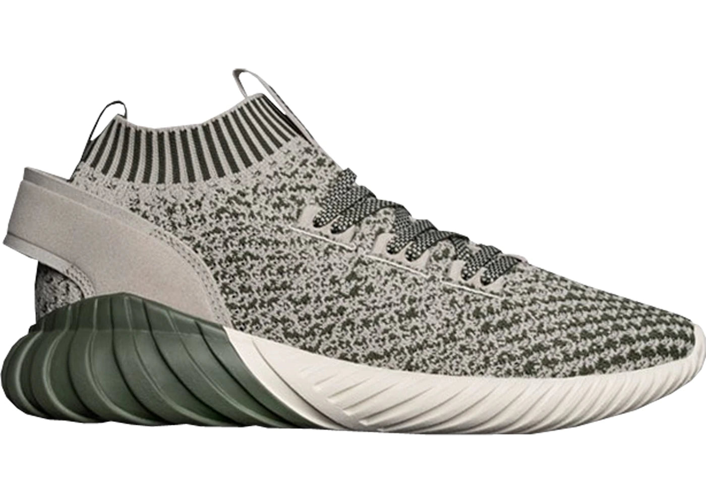 adidas Tubular Doom Sock Sesame Green