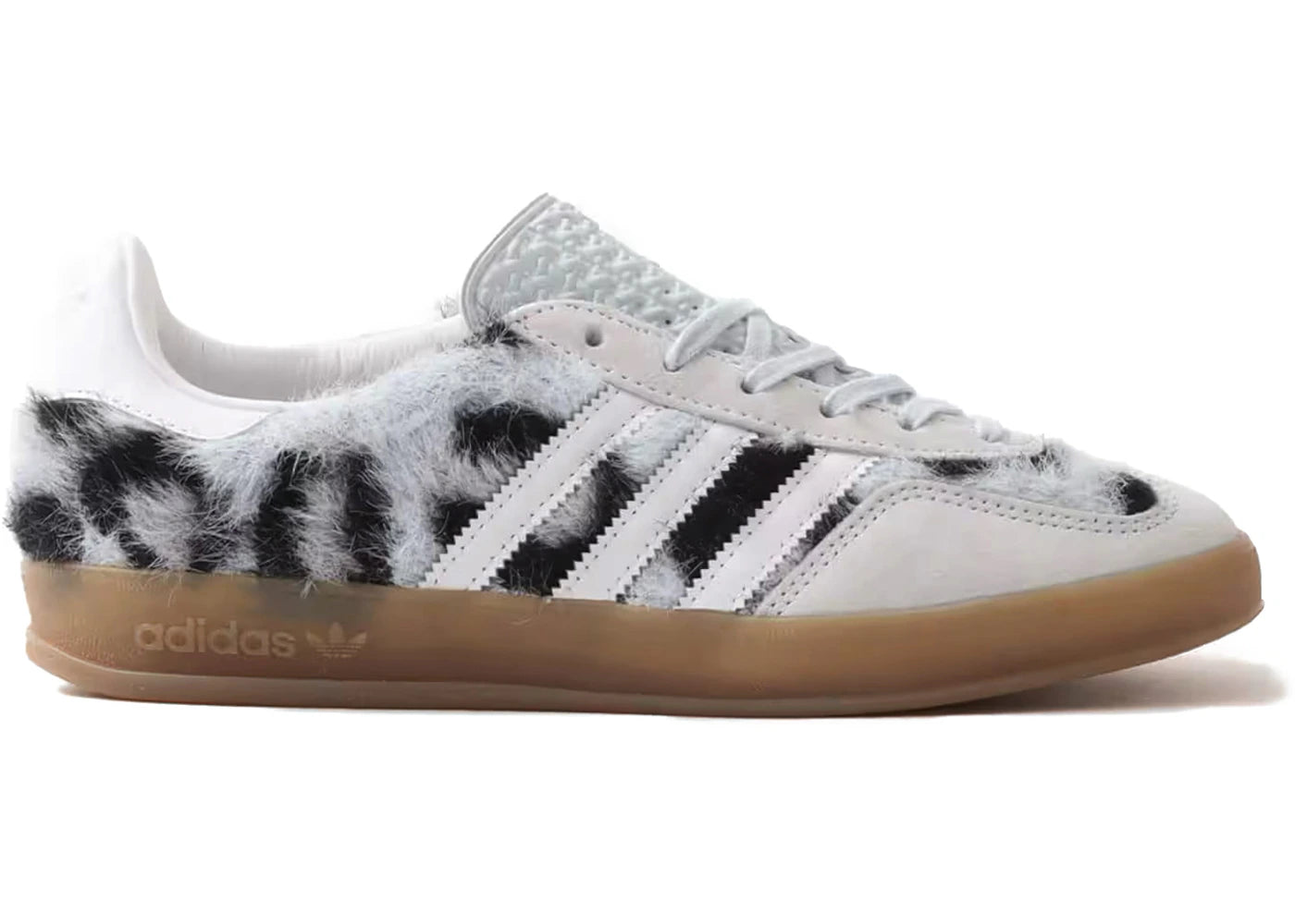 adidas Gazelle Indoor atmos Pink Trinity Leopard Halo Blue (Women's)