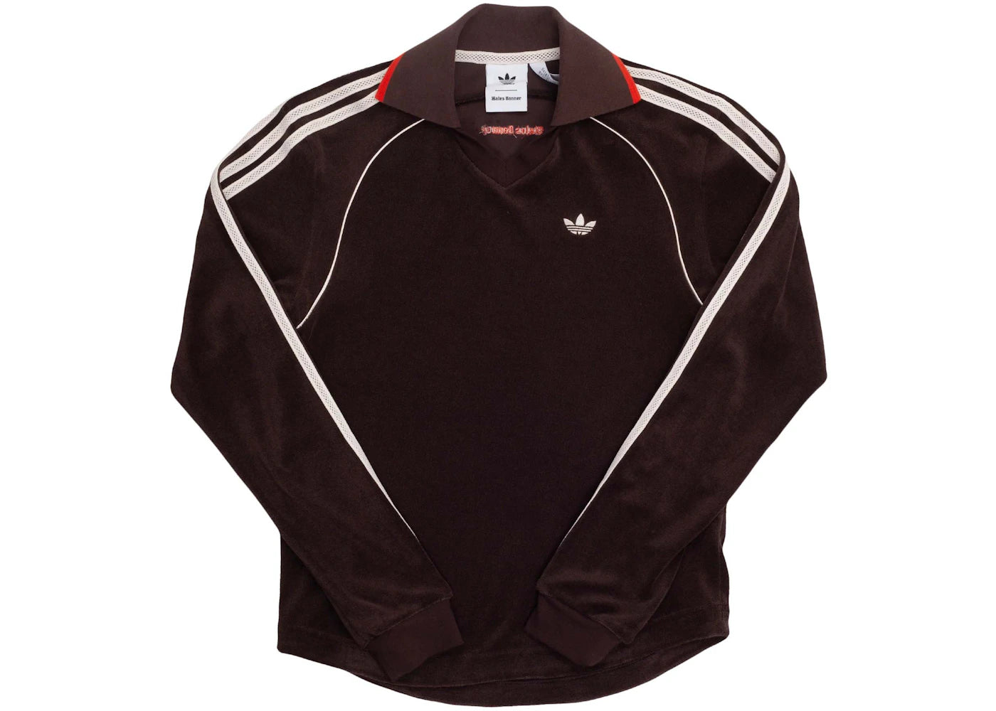 adidas x Wales Bonner Towel Long Sleeve Brown