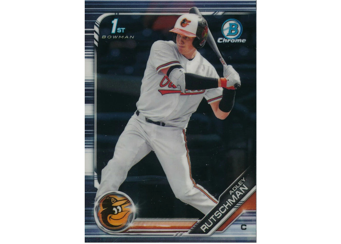 Adley Rutschman 2019 Bowman Draft Chrome Prospects #BDC-1 (Ungraded)