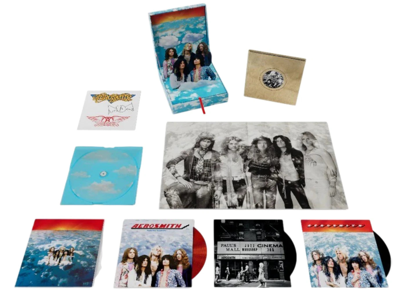 Aerosmith Legendary Collector's Edition 5LP Vinyl