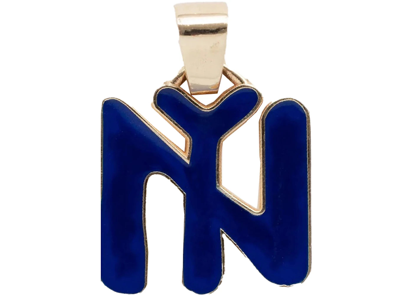 Aime Leon Dore 14Kt Gold NYC Pendant Solid Gold