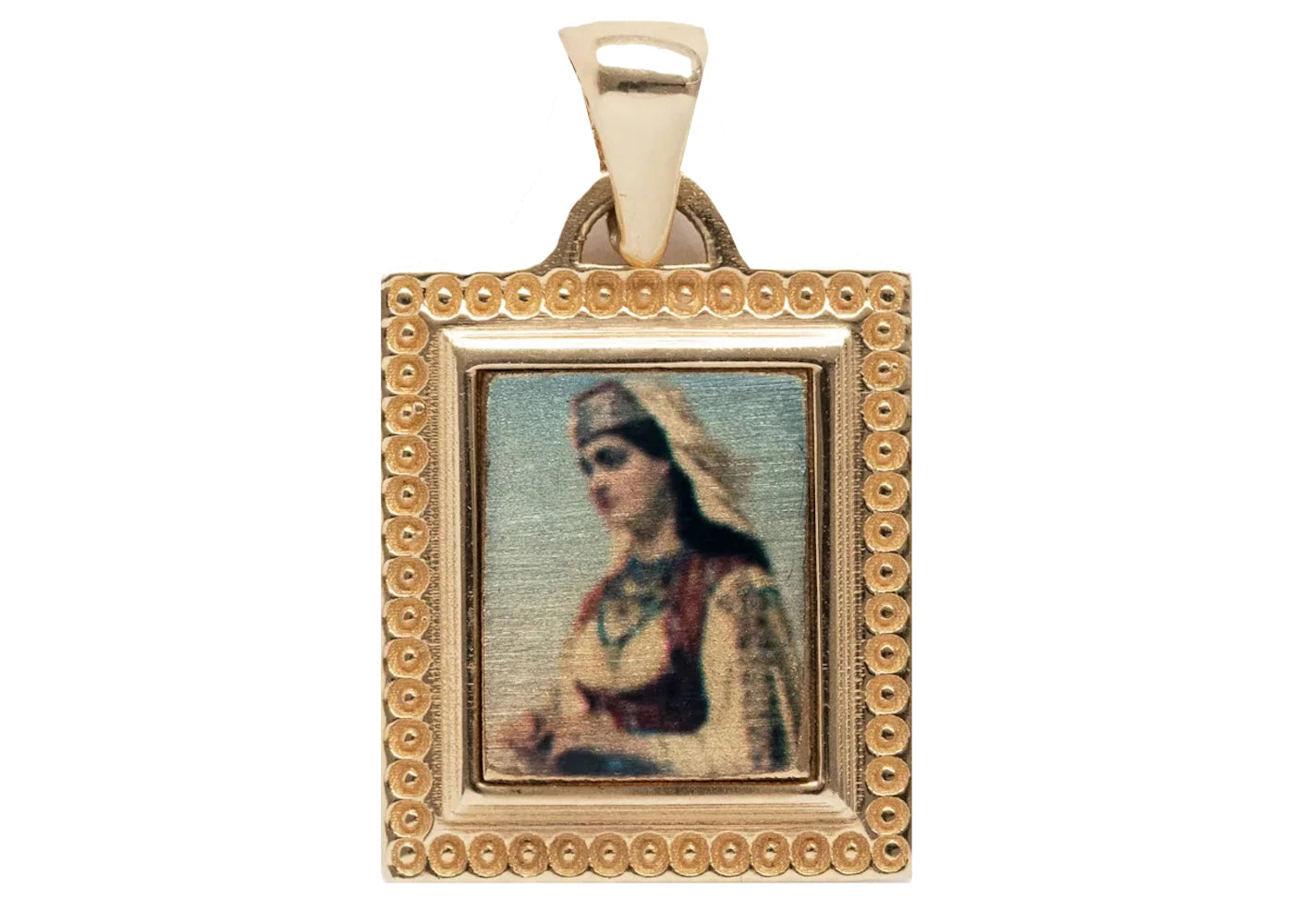 Aime Leon Dore 14Kt Gold Pendant Solid Gold