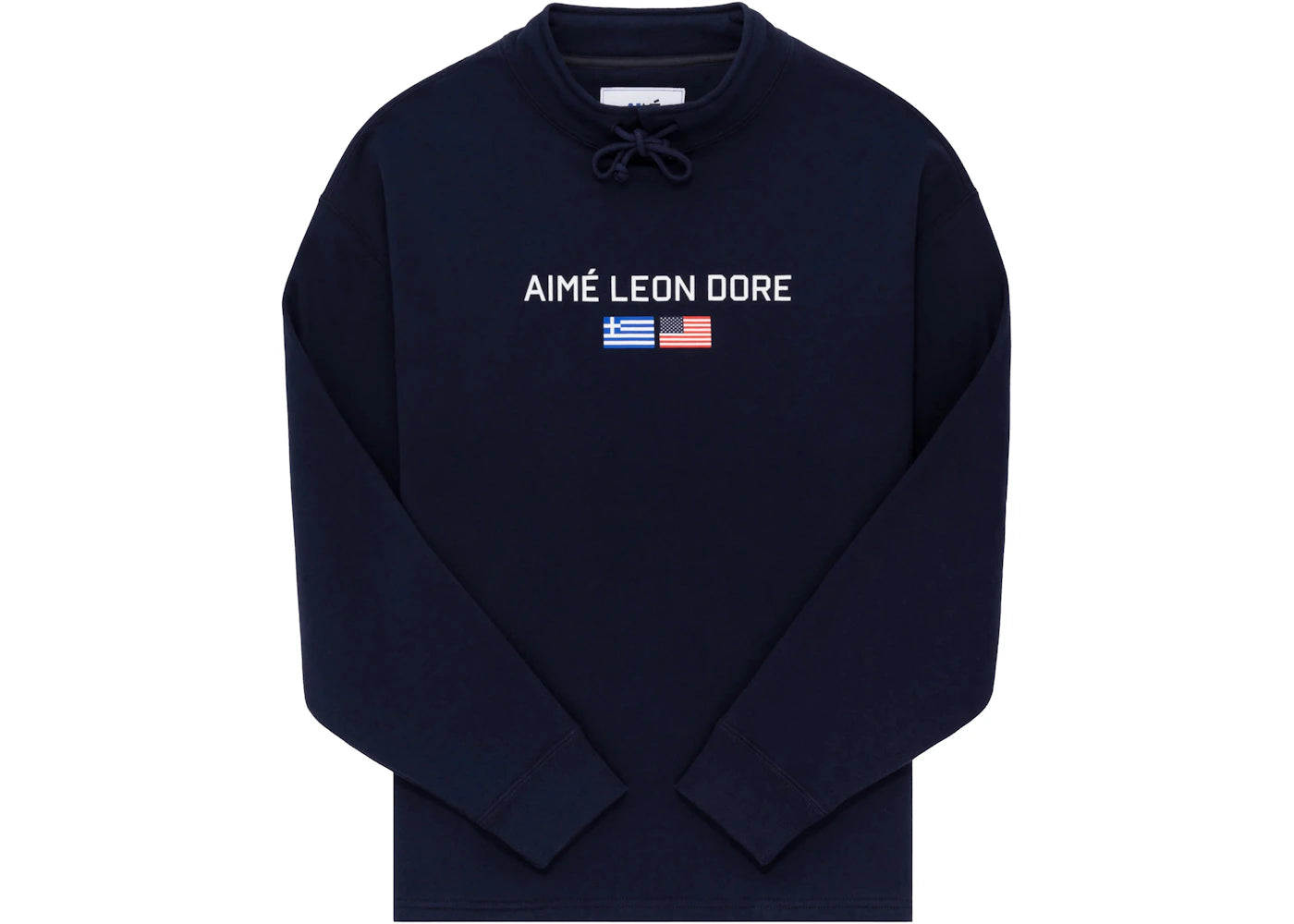 Aime Leon Dore 38-GS Offshore Popover Blue