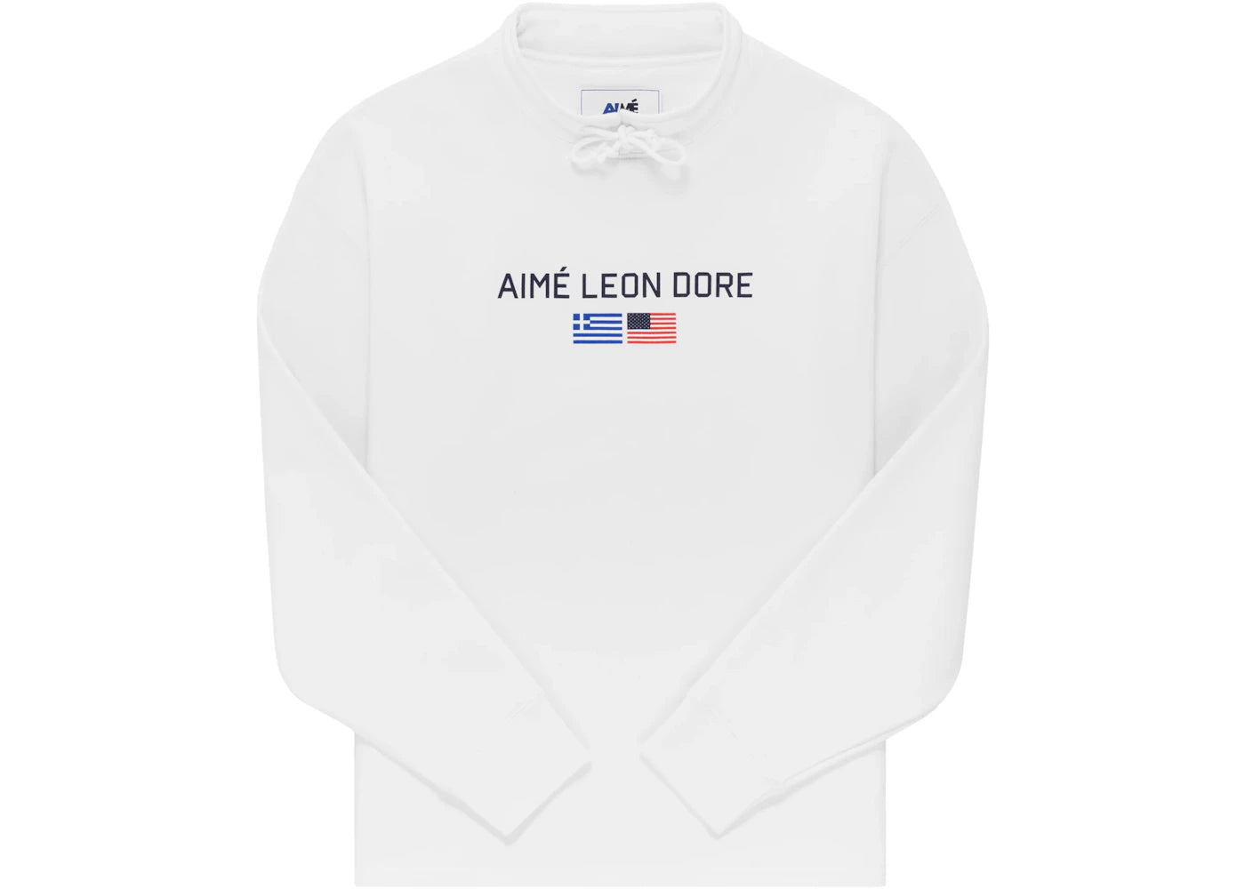 Aime Leon Dore 38-GS Offshore Popover White