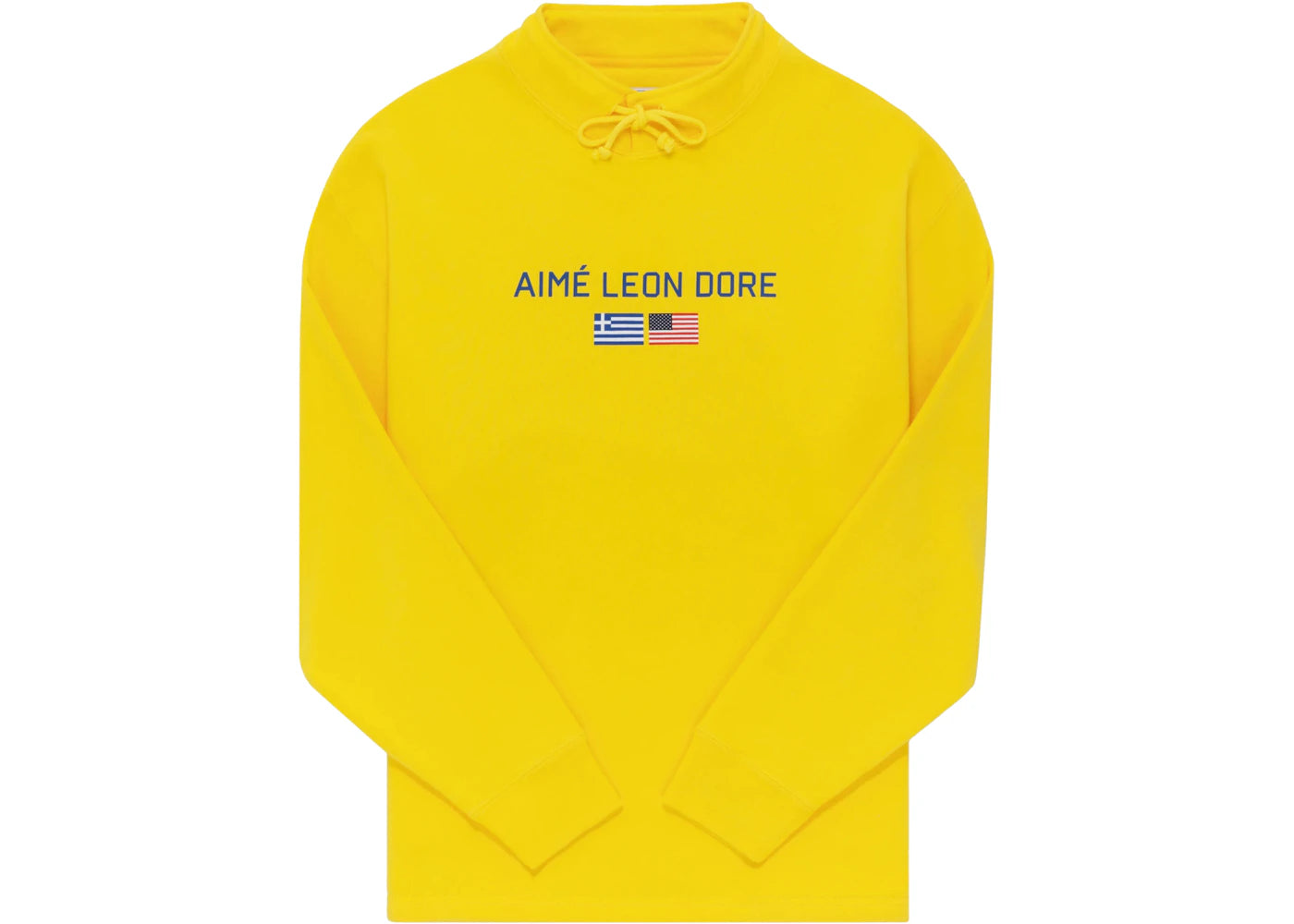 Aime Leon Dore 38-GS Offshore Popover Yellow
