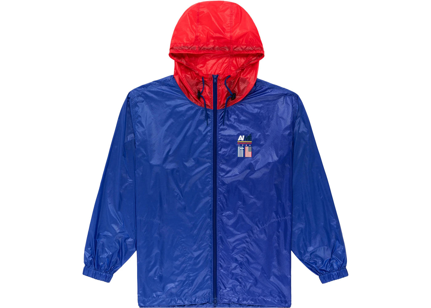 Aime Leon Dore 38-GS Offshore Windbreaker Blue