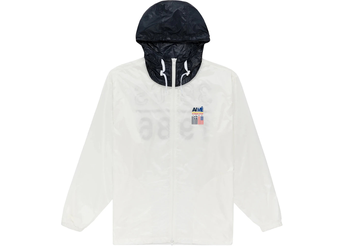 Aime Leon Dore 38-GS Offshore Windbreaker White