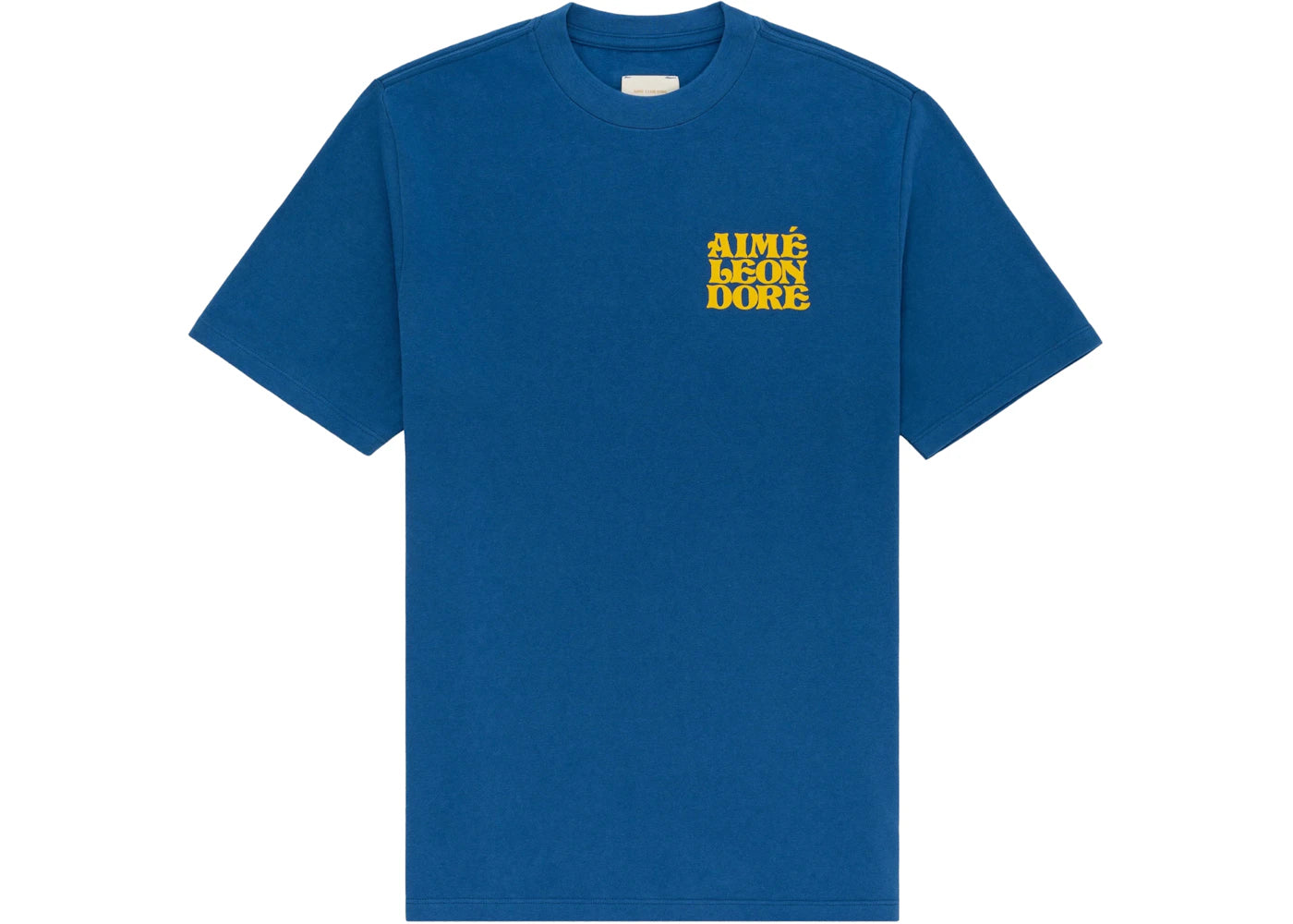 Aime Leon Dore 60s Flocked Tee Blue