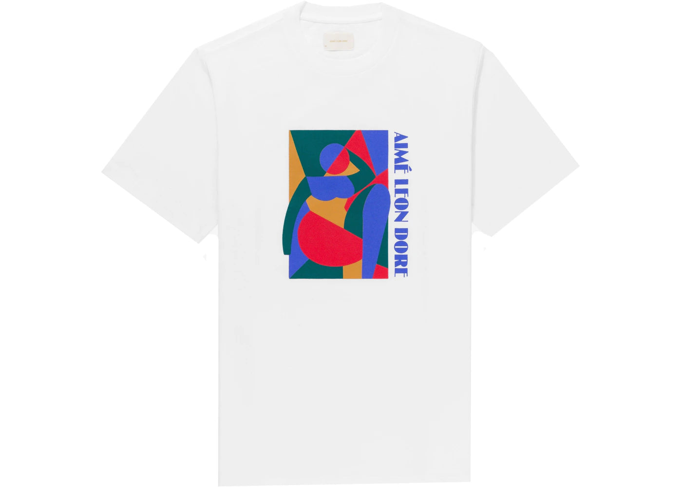 Aime Leon Dore Abstract Muse T-shirt White