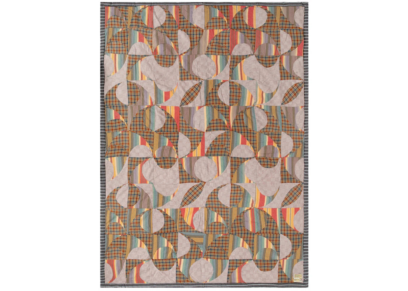 Aime Leon Dore Abstract Pattern Quilt Multicolor