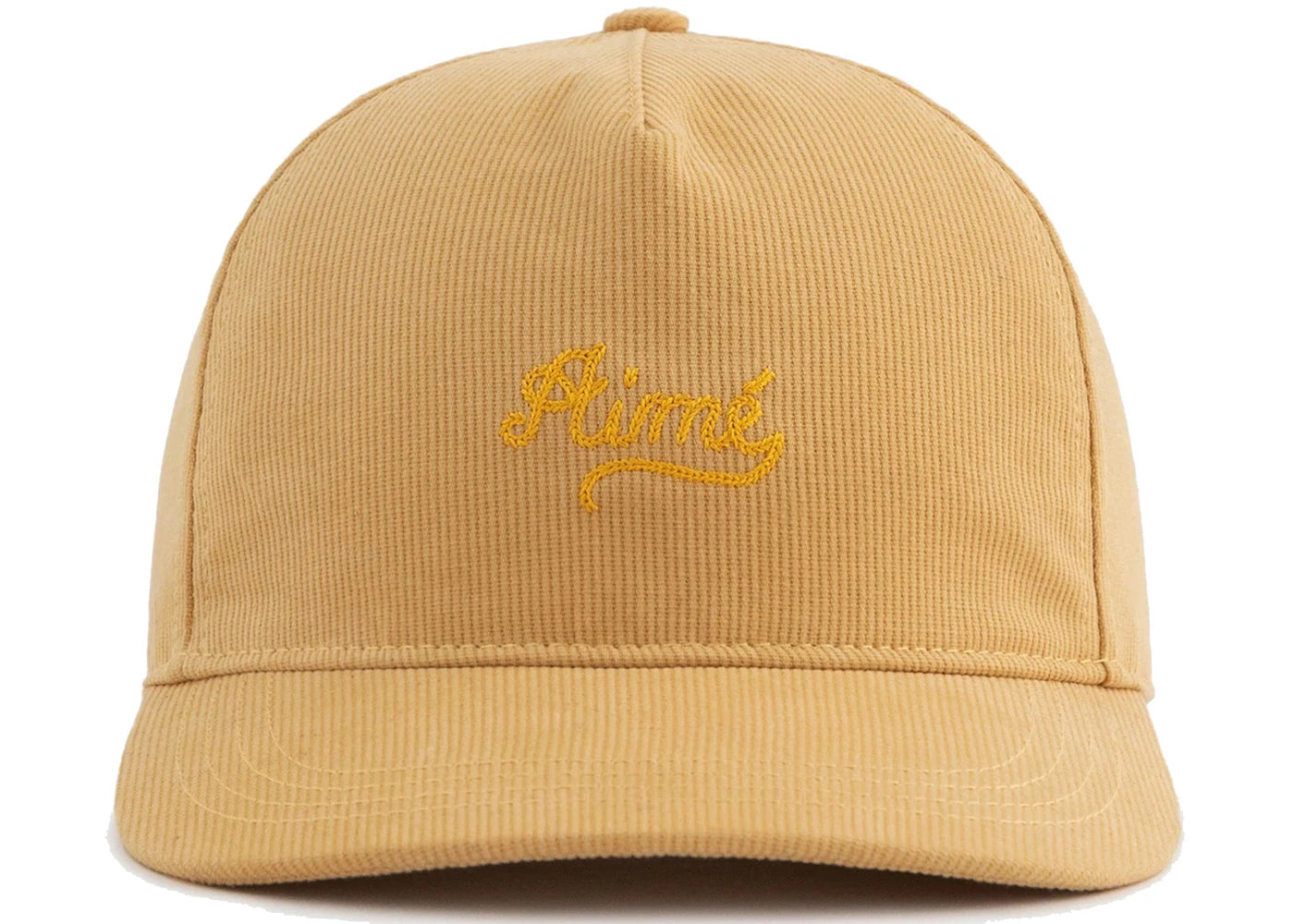 Aime Leon Dore Aimé Chain Stitch Hat Yellow
