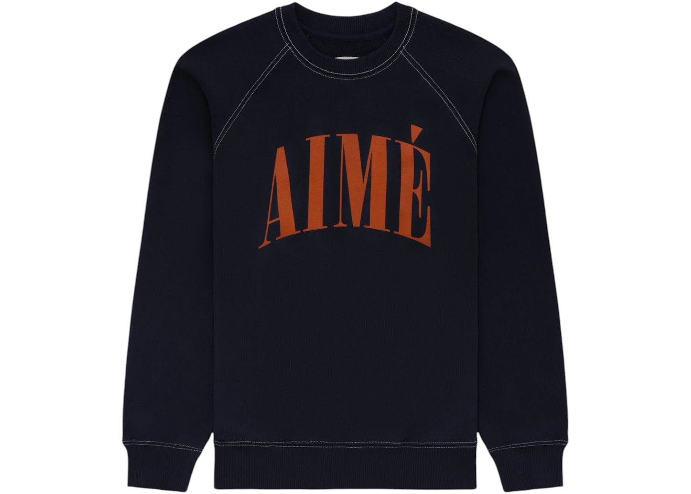 Aime Leon Dore Aime Logo Crewneck Sweatshirt Navy