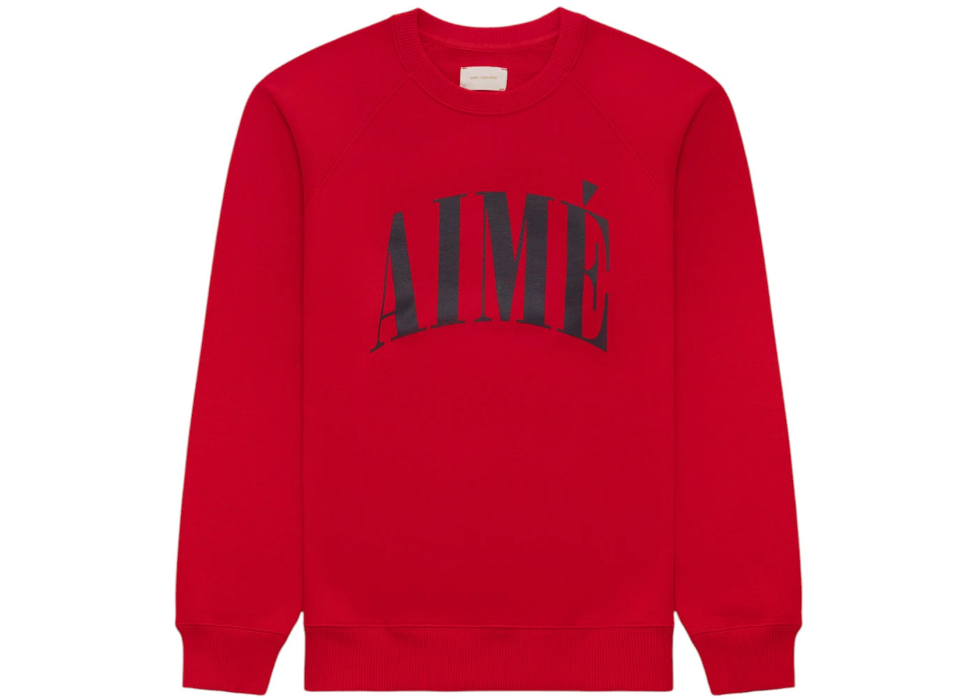 Aime Leon Dore Aime Logo Crewneck Sweatshirt Red
