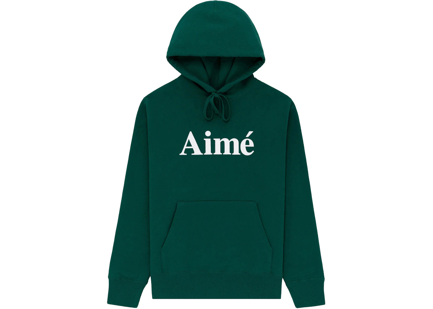 Aime Leon Dore Aimé Logo Hoodie Green
