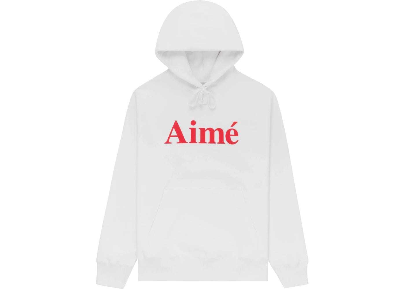 Aime Leon Dore Aimé Logo Hoodie White
