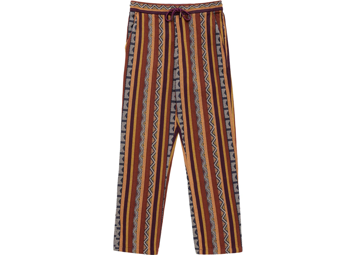 Aime Leon Dore Baja Leisure Pant Red Multicolor