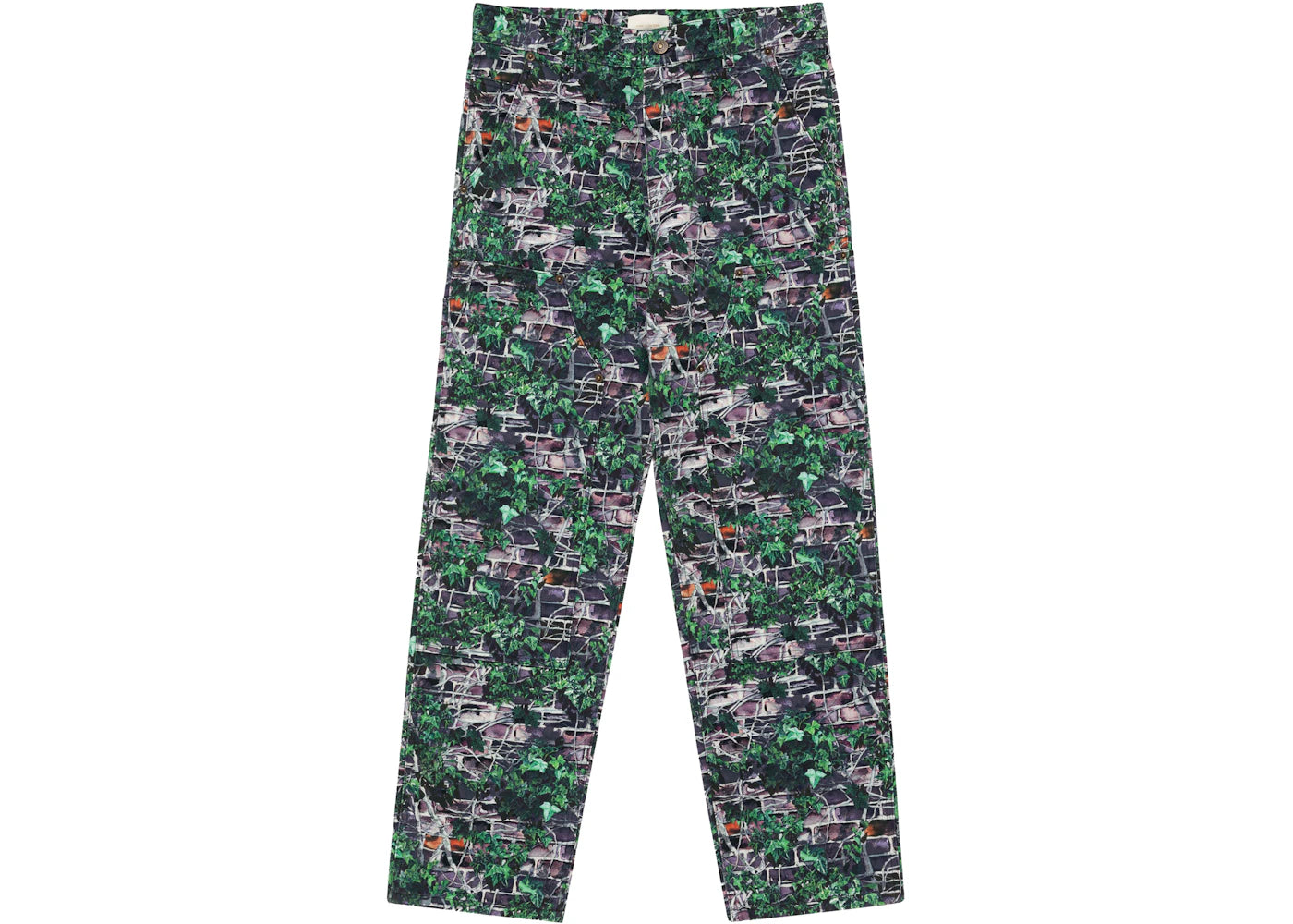 Aime Leon Dore Brownstone Carpenter Pant Black/Ivy Print