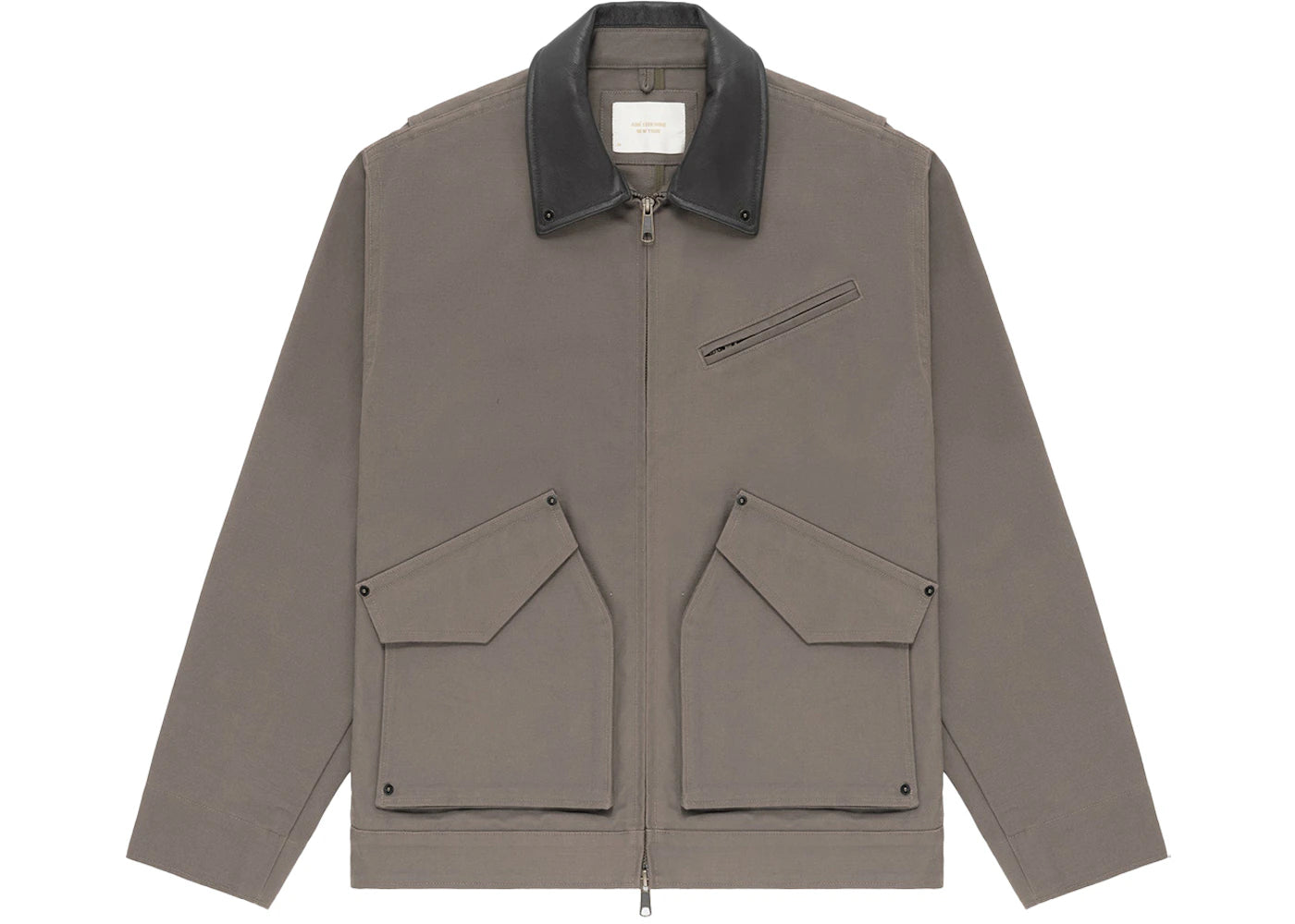 Aime Leon Dore Canvas Flight Jacket Olive