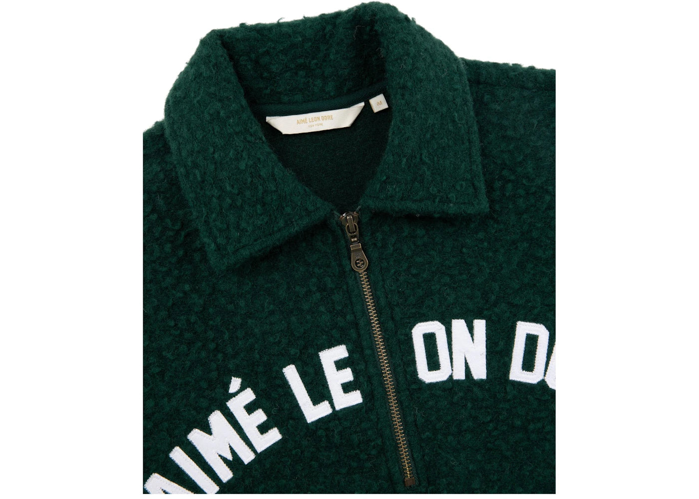 Aime Leon Dore Casentino Half-Zip Pullover Green – Side Kicks