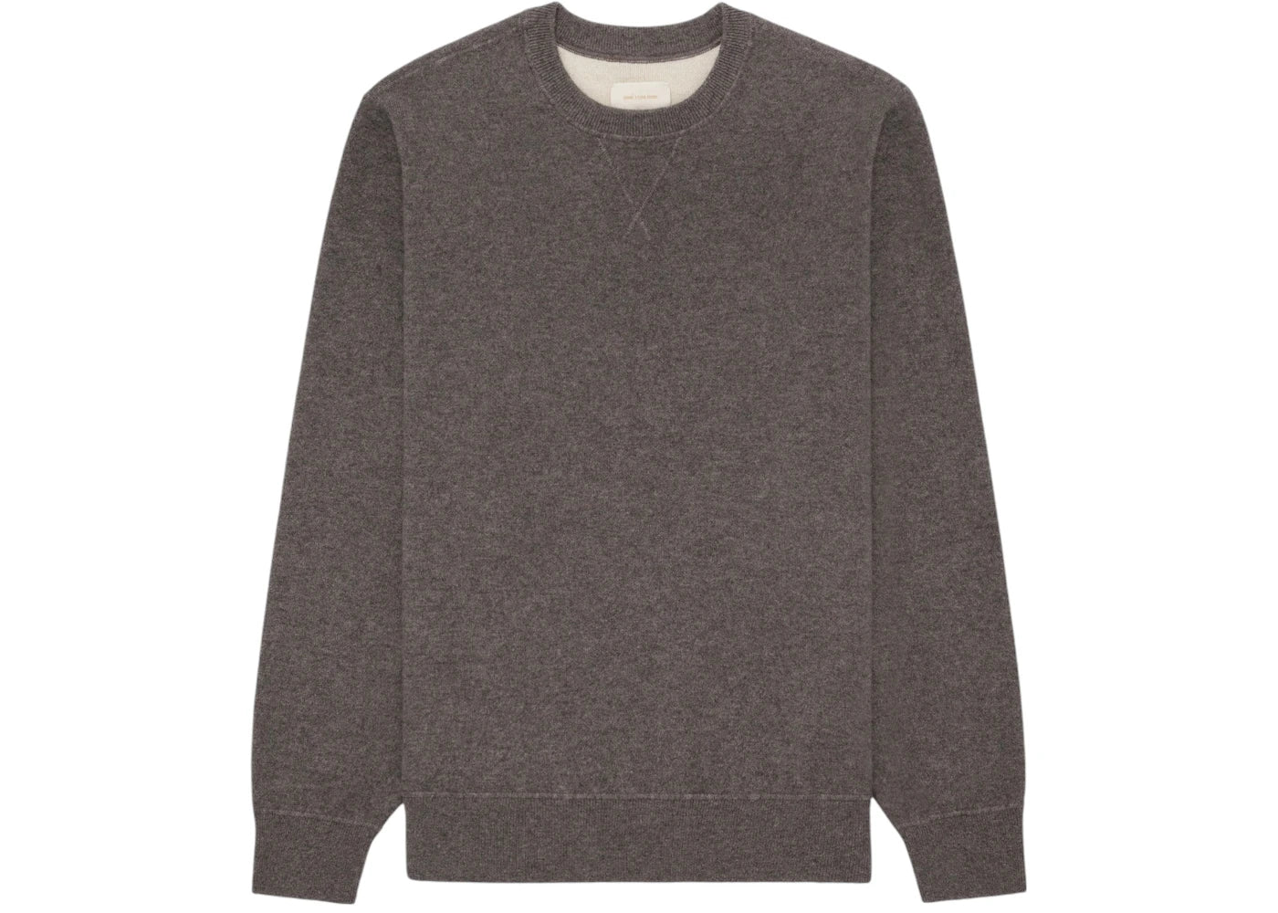 Aime Leon Dore Cashmere Crewneck Sweatshirt Grey