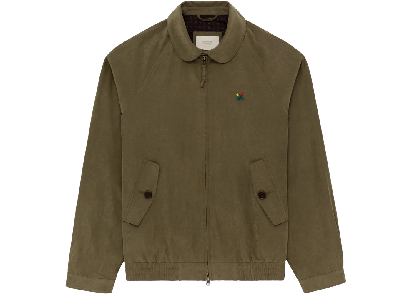 Aime Leon Dore Club Collar Jacket Green