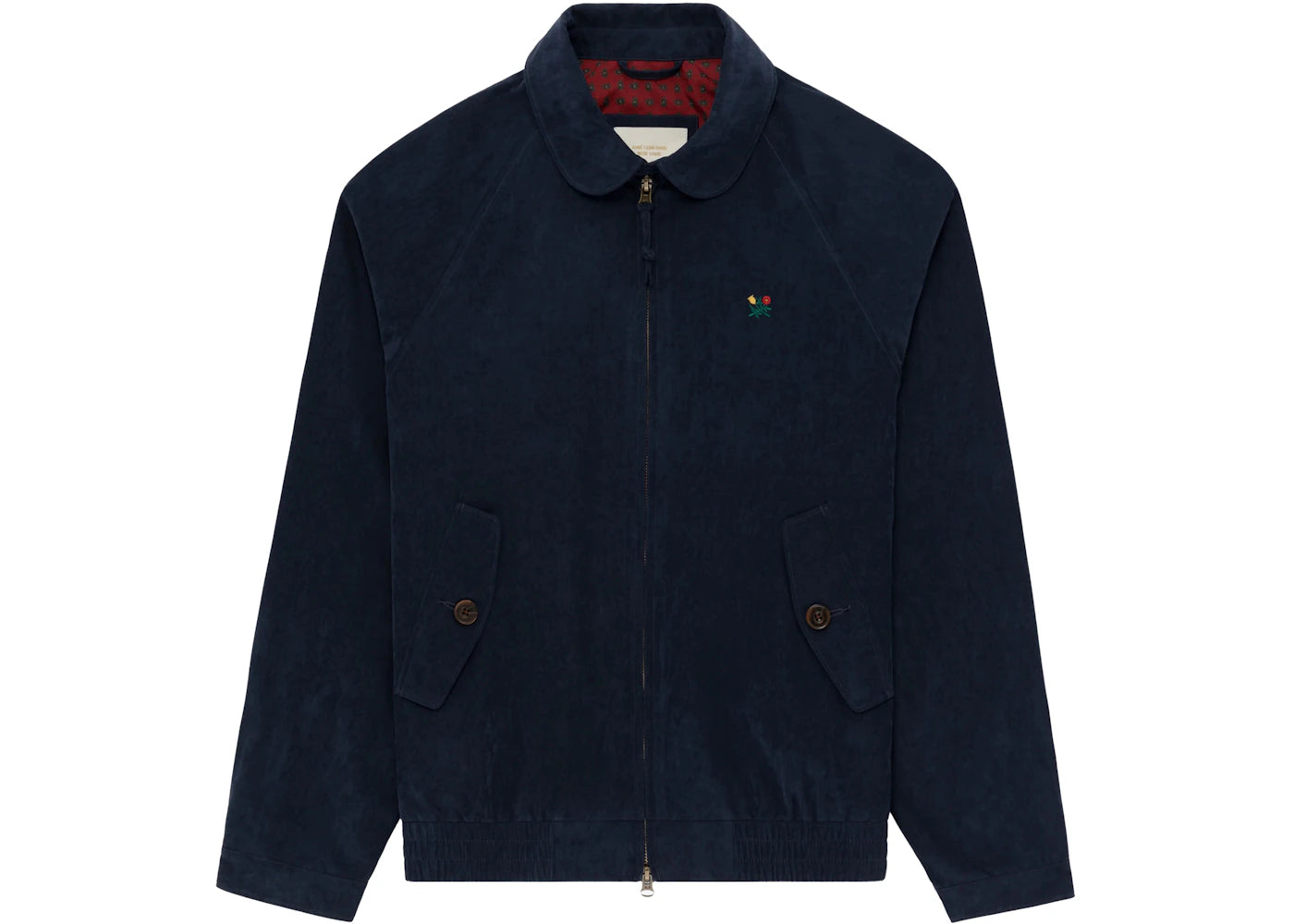 Aime Leon Dore Club Collar Jacket Navy