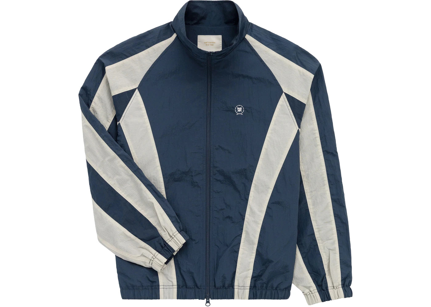 Aime Leon Dore Crest Track Jacket Navy/Cream