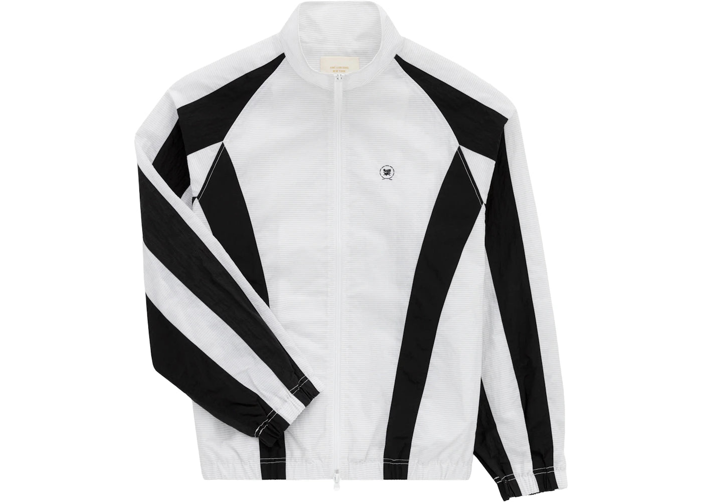 Aime Leon Dore Crest Track Jacket White/Black