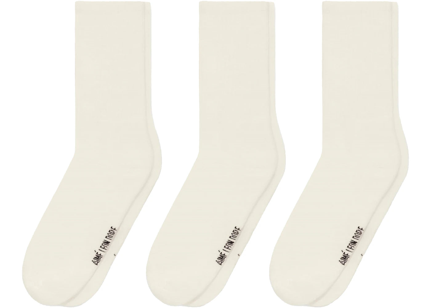 Aime Leon Dore Crew Sock (3 Pack) Cream