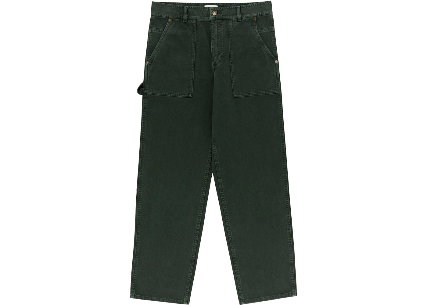 Aime Leon Dore Denim Workwear Pant Green