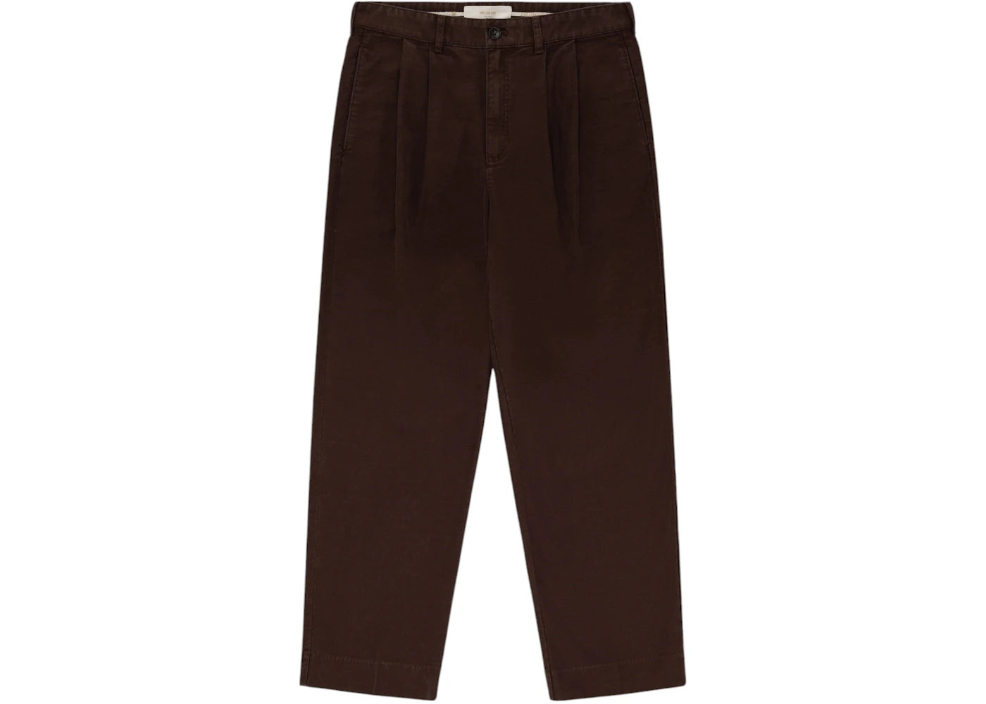 Aime Leon Dore Double Pleated Pant Brown