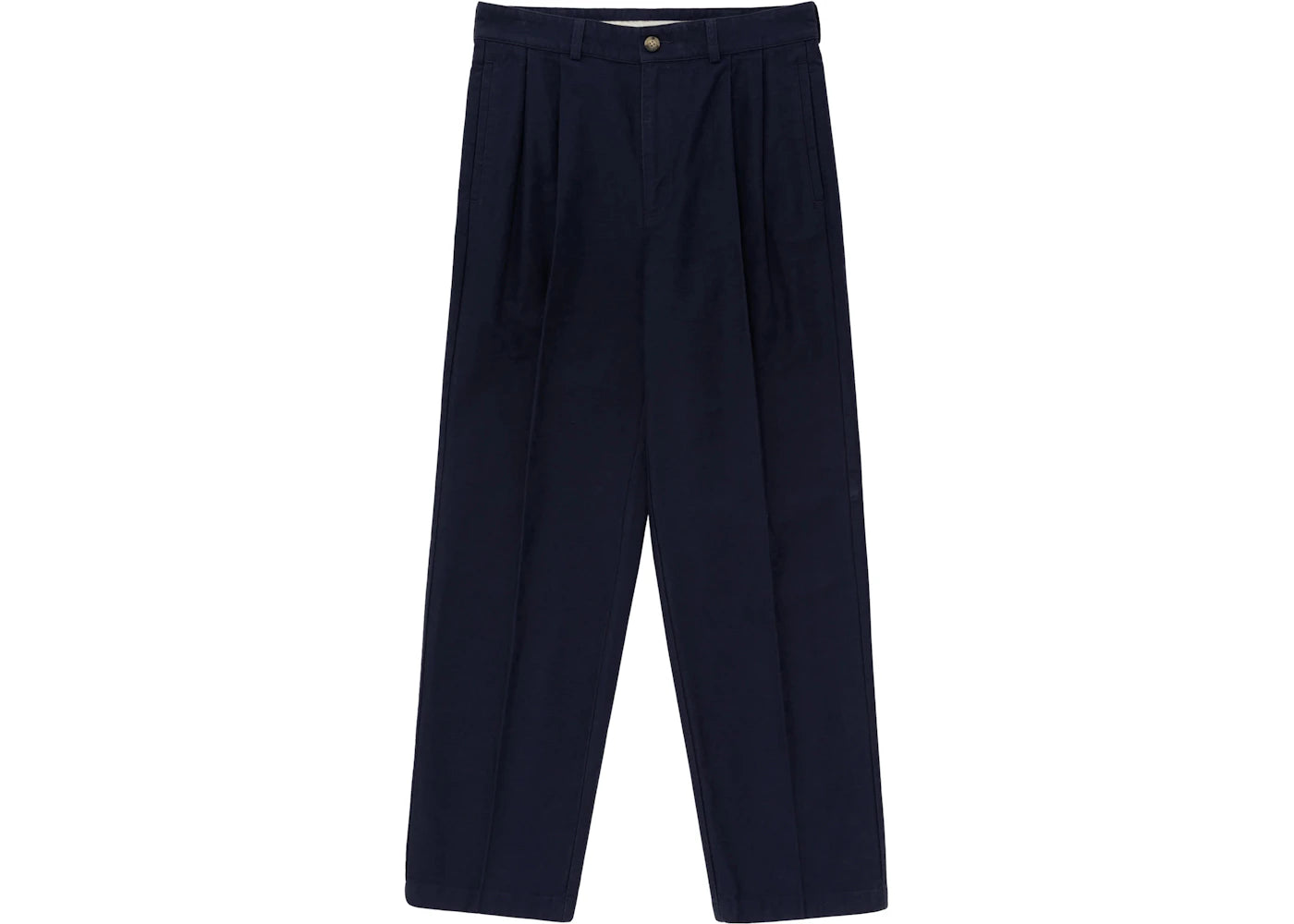 Aime Leon Dore Double Pleated Pant Navy