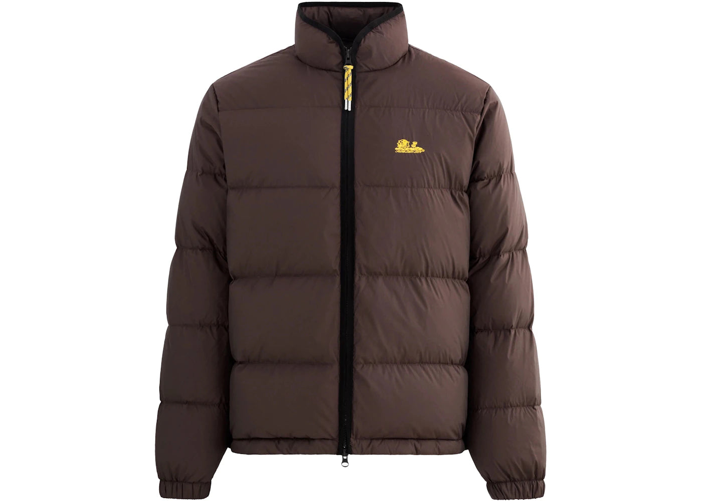 Aime Leon Dore Down Puffer Jacket Brown