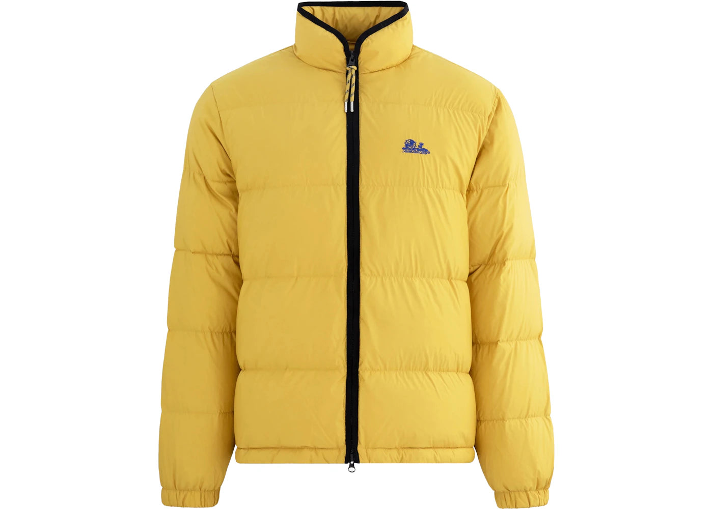 Aime Leon Dore Down Puffer Jacket Yellow