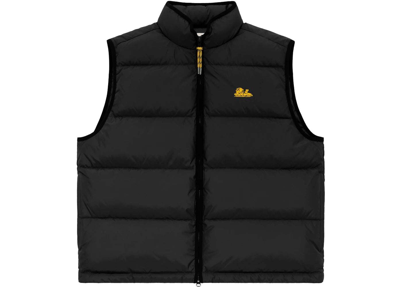 Aime Leon Dore Down Puffer Vest Black