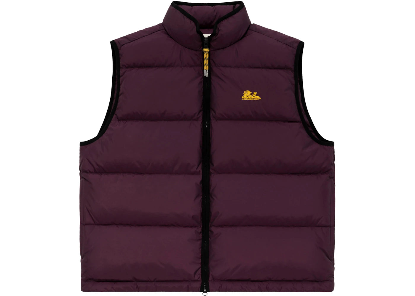 Aime Leon Dore Down Puffer Vest Purple