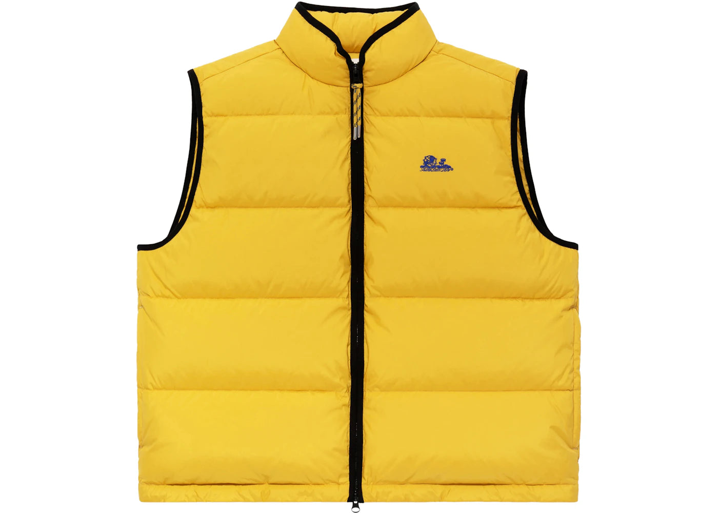 Aime Leon Dore Down Puffer Vest Yellow