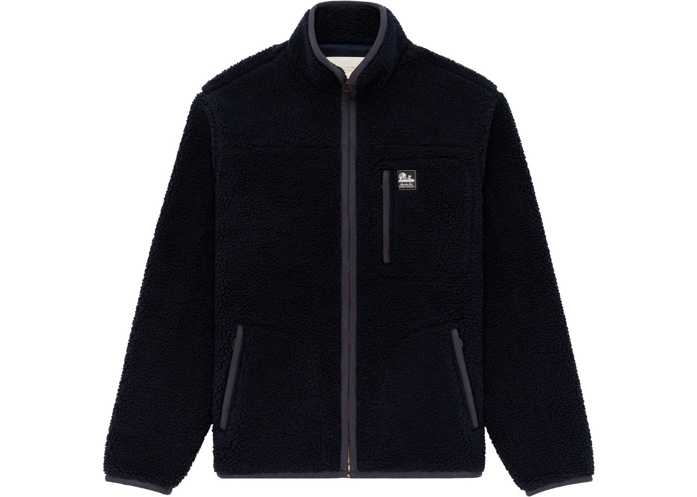 Aime Leon Dore Fleece Zip-Up Jacket Navy