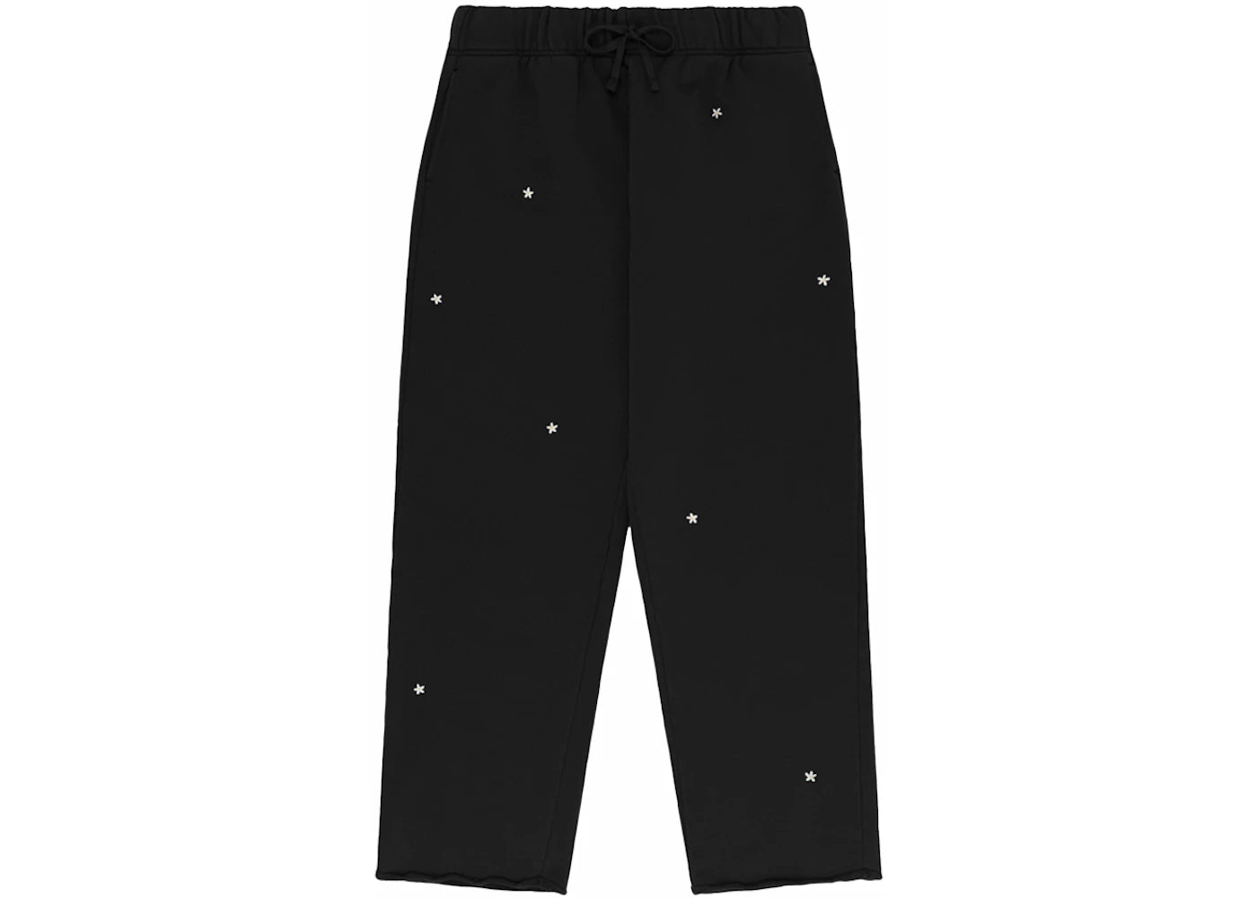 Aime Leon Dore Floral Embroidered Sweatpant Black