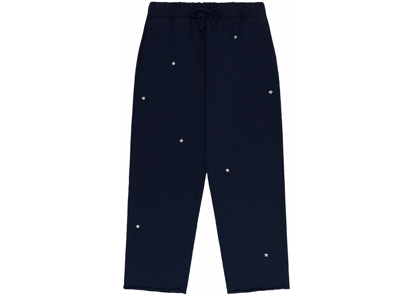 Aime Leon Dore Floral Embroidered Sweatpant Navy