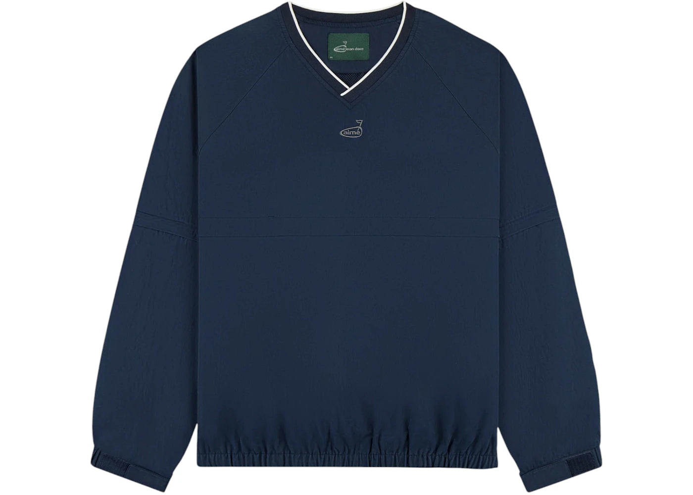 Aime Leon Dore Golf Convertible Pullover Navy Blazer