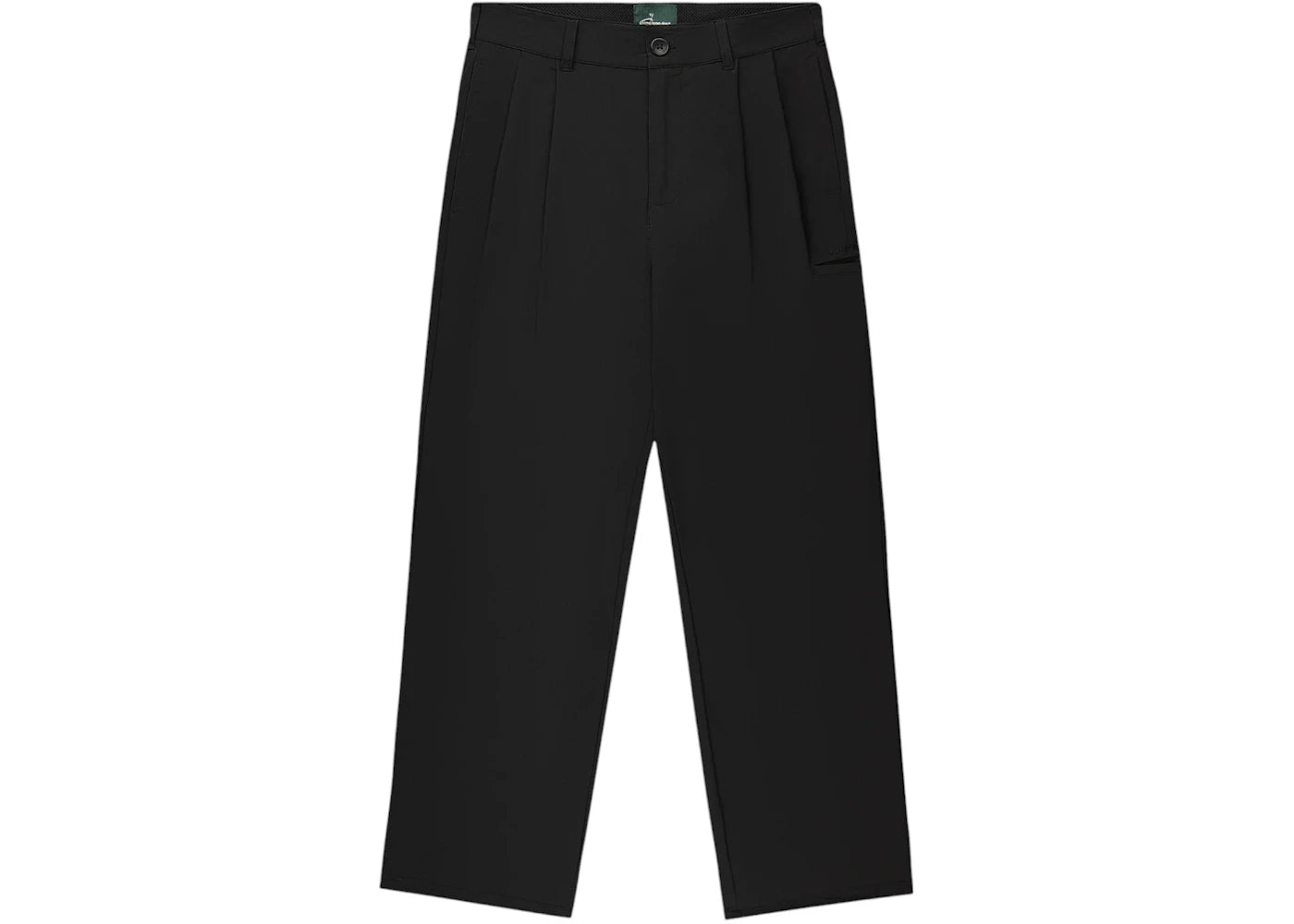Aime Leon Dore Golf Cordura Double Pleated Pant Jet Black