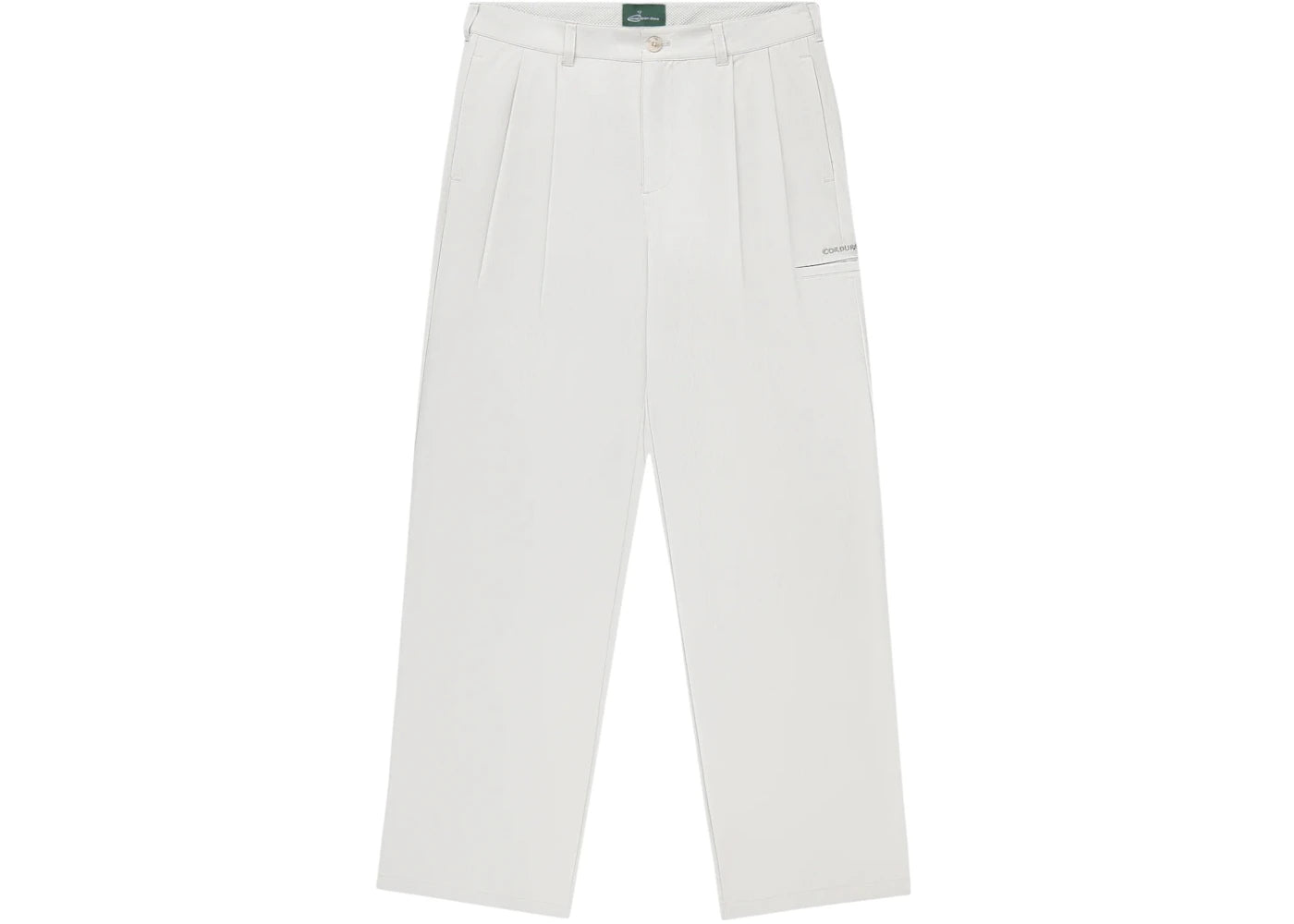 Aime Leon Dore Golf Cordura Double Pleated Pant Light Grey