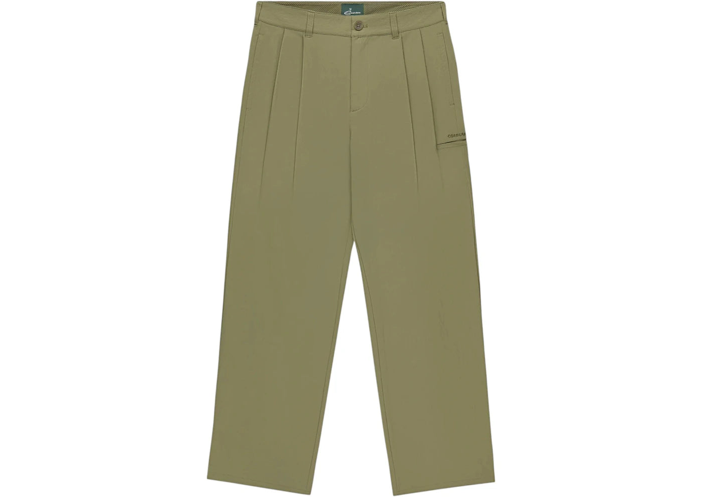Aime Leon Dore Golf Cordura Double Pleated Pant Olive