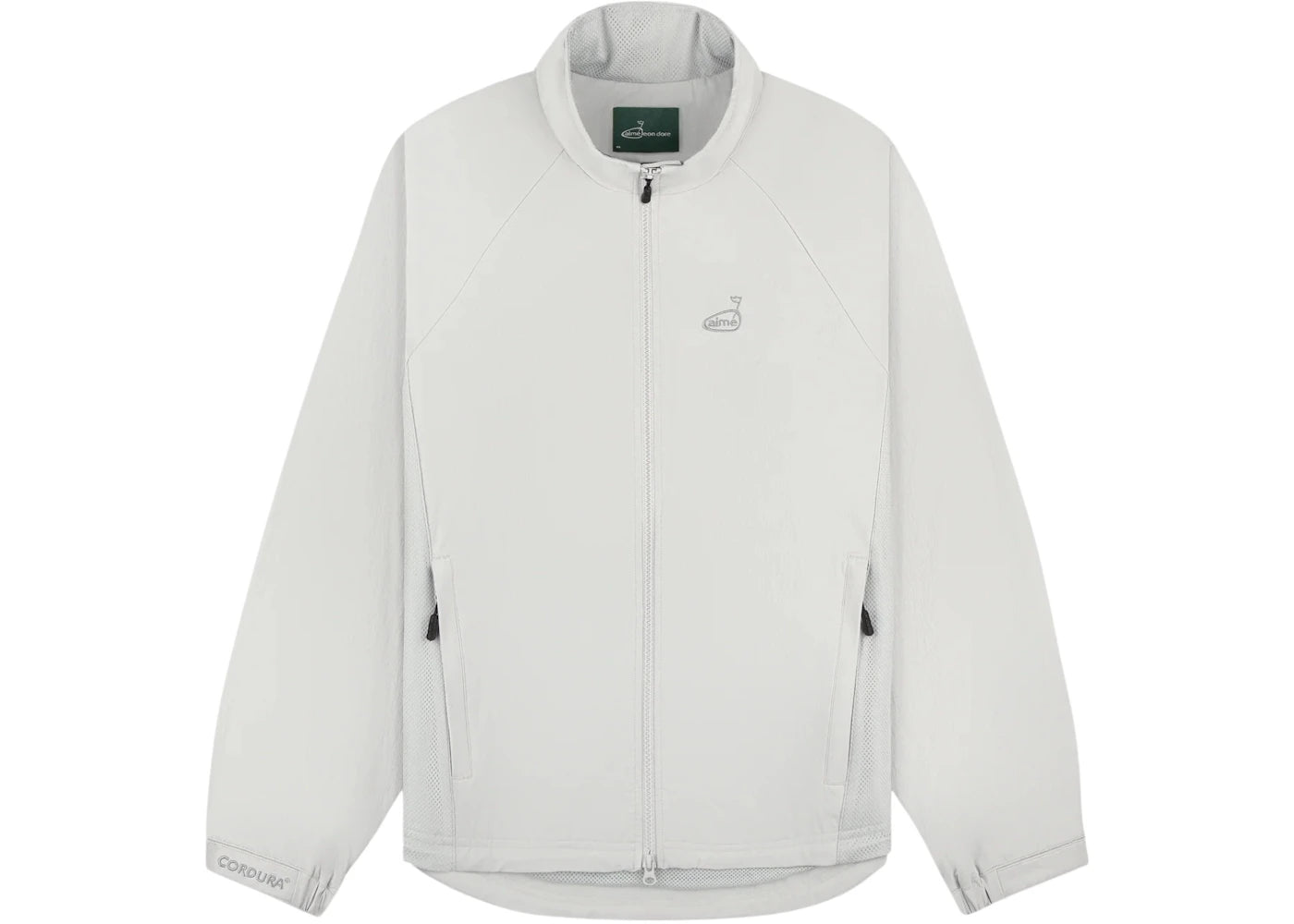 Aime Leon Dore Golf Cordura Tips Jacket Light Grey